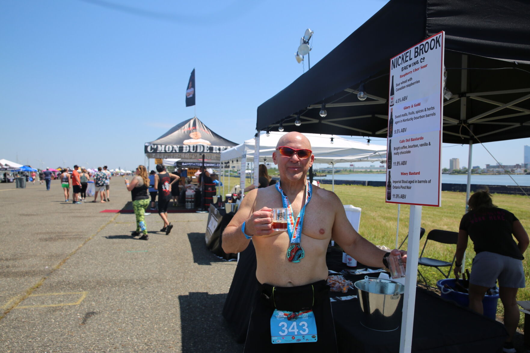 Atlantic City Beer and Music Festival Saturday, June 5, 2021 at Bader Field in Atlantic City.